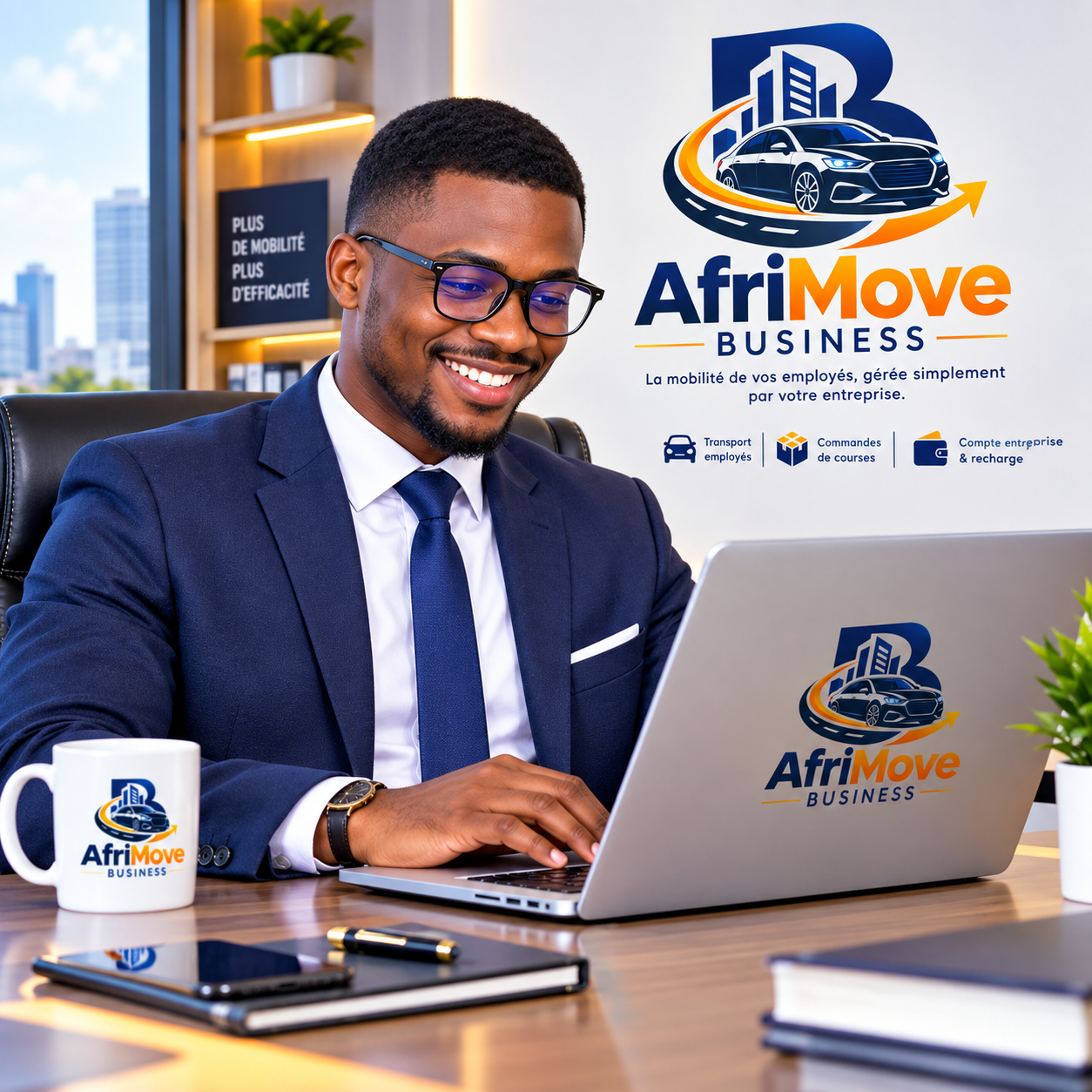 Le Directeur Général d'AfriMove Business