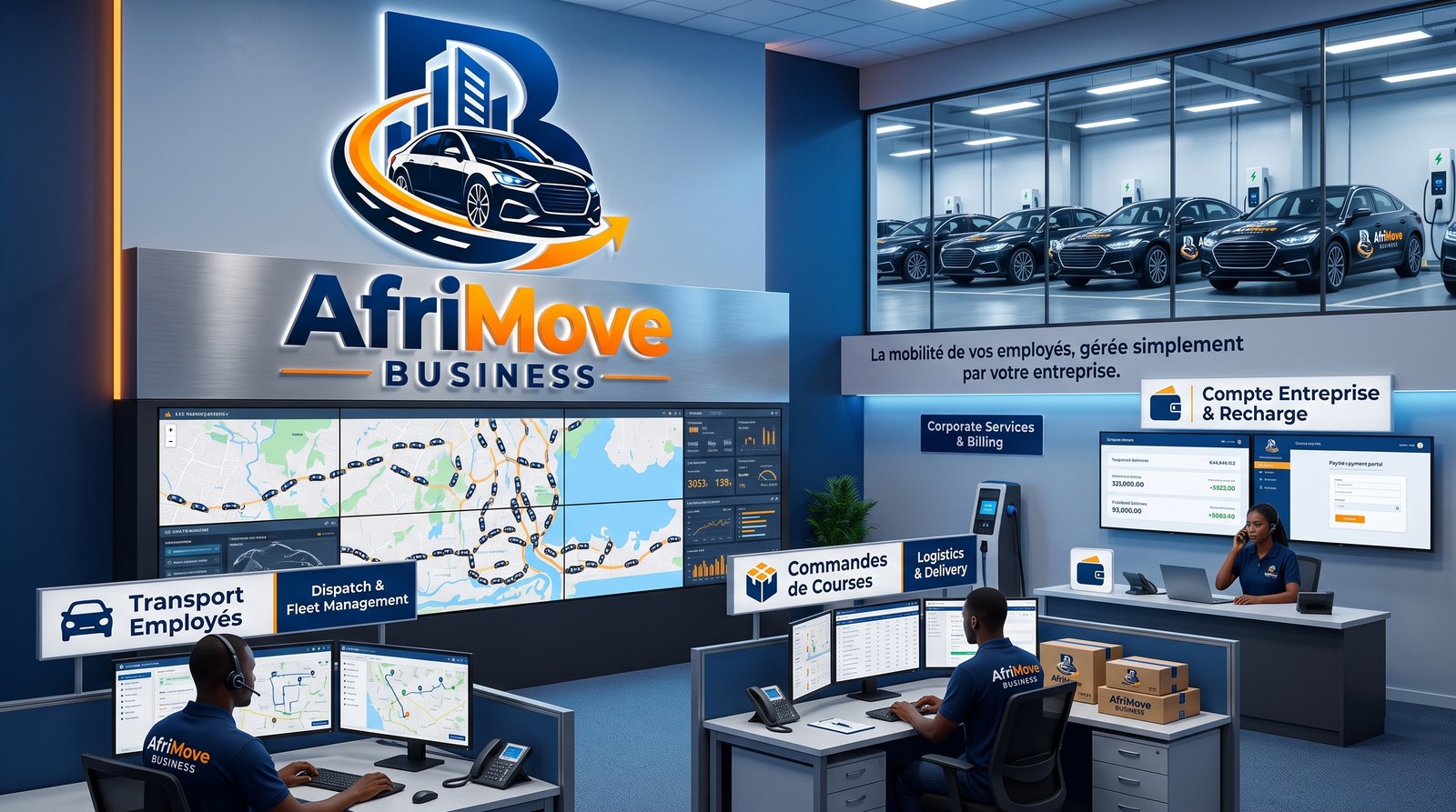 Nos services AfriMove Business
